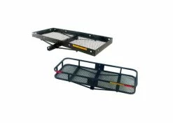 Budget 🥰 Mon Ster 48" X 20" Steel Cargo Carrier 😉