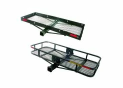 Wholesale 🔥 Mon Ster 48” X 20” Steel Cargo Carrier With Tow Option 😍