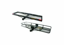 Hot Sale 🔔 Mon Ster 60” X 20” Steel Cargo Carrier With Tow Option ✔️