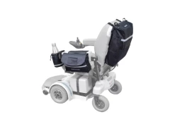 Flash Sale 🤩 AlveyTech Saddle Bag, Seat Back Bag (Backpack), & Cup Holder Combination For Mobility Scooters, Power Chairs, & Wheelchairs 🧨