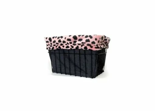 New 🎉 Mon Ster Pink Leopard Basket Buddy Basket Liner ✨ 5 New 🎉 Mon Ster Pink Leopard Basket Buddy Basket Liner ✨ -Golden Sales Shop basket buddy liner 1