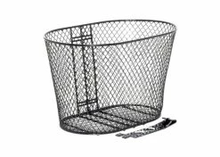 Outlet 🌟 Mon Ster Black Wire Mesh Basket With Hardware For PaceSaver Scooters 🔥
