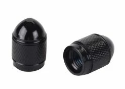 Discount 🔔 Sunlite Black Hex Sport Valve Cap Set 🌟