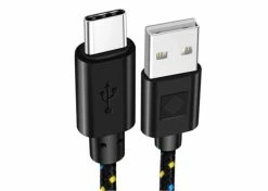 Brand new 😍 Mon Ster Braided Micro USB To USB-C Charging Cable 😀