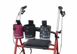 Deals ❤️ AlveyTech Deluxe Walker/Rollator Bag & Cup Holder Combination 🎉 -Golden Sales Shop cupholder group 3 1