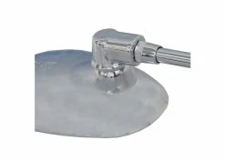 Flash Sale 🔥 Mon Ster Chrome Scooter Mirror Set With Oblong Mirrors 🌟 -Golden Sales Shop e41 5179 6