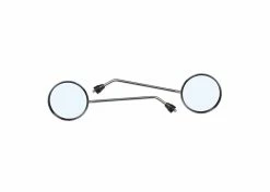 Best deal 👍 Mon Ster Round Mirror Set For Scooters 🤩 -Golden Sales Shop e41 5244 1