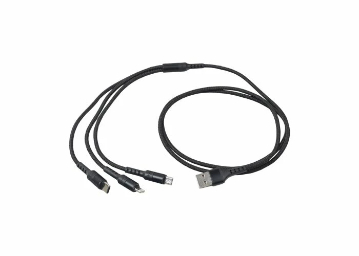 Deals ๐ฅฐ Mon Ster 49" Braided 3-in-1 USB Cable For Lightning, USB-C, & Micro USB Chargers ๐ 1 Deals ๐ฅฐ Mon Ster 49" Braided 3-in-1 USB Cable For Lightning, USB-C, & Micro USB Chargers ๐