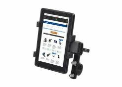 Best deal 😀 Mon Ster Universal Grip Tablet Holder For Mobility Scooters, Power Chairs, & Wheelchairs 🔔
