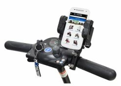 Promo 👍 Invacare Universal Grip Smartphone Holder For Mobility Scooters, Power Chairs, & Wheelchairs ❤️
