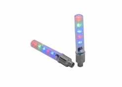 Cheapest 🧨 Mon Ster Lightning Bug Flashing Valve Cap Light For Bikes & Scooters (Set Of 2) 👍