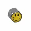 Hot Sale 🧨 Mon Ster Mister Smiley Chrome Valve Stem Cap 👏