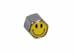 Hot Sale ๐งจ Mon Ster Mister Smiley Chrome Valve Stem Cap ๐
