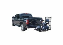 Outlet 🥰 Mon Ster 500 Lb. Capacity Steel Scooter & Power Chair Carrier With Ramp 👍