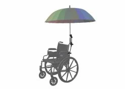 Top 10 🌟 Mon Ster Universal Grip Umbrella Holder For Mobility Scooters, Power Chairs, & Wheelchairs 😉 -Golden Sales Shop e41 9925 5