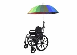 Top 10 🌟 Mon Ster Universal Grip Umbrella Holder For Mobility Scooters, Power Chairs, & Wheelchairs 😉