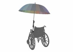 Top 10 🌟 Mon Ster Universal Grip Umbrella Holder For Mobility Scooters, Power Chairs, & Wheelchairs 😉 -Golden Sales Shop e41 9925 7
