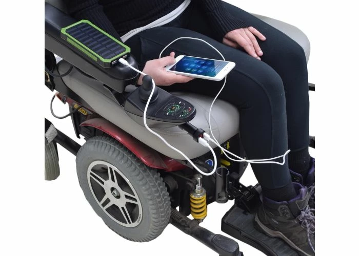 Promo ๐ AlveyTech XLR Dual Port USB Charging Adapter With Digital Voltage Meter For Scooters & Power Chairs ๐ 6 Promo ๐ AlveyTech XLR Dual Port USB Charging Adapter With Digital Voltage Meter For Scooters & Power Chairs ๐ - Image 6