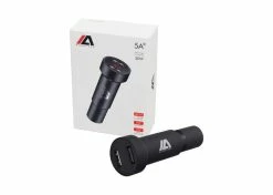 Golden Sales Shop 18 Promo 🌟 AlveyTech XLR Dual Port USB Charging Adapter With Digital Voltage Meter For Scooters & Power Chairs 🔔