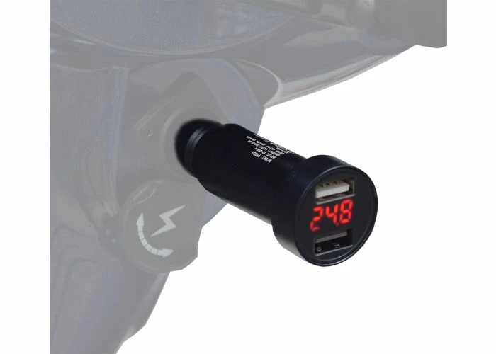 Promo ๐ AlveyTech XLR Dual Port USB Charging Adapter With Digital Voltage Meter For Scooters & Power Chairs ๐ 4 Promo ๐ AlveyTech XLR Dual Port USB Charging Adapter With Digital Voltage Meter For Scooters & Power Chairs ๐ - Image 4