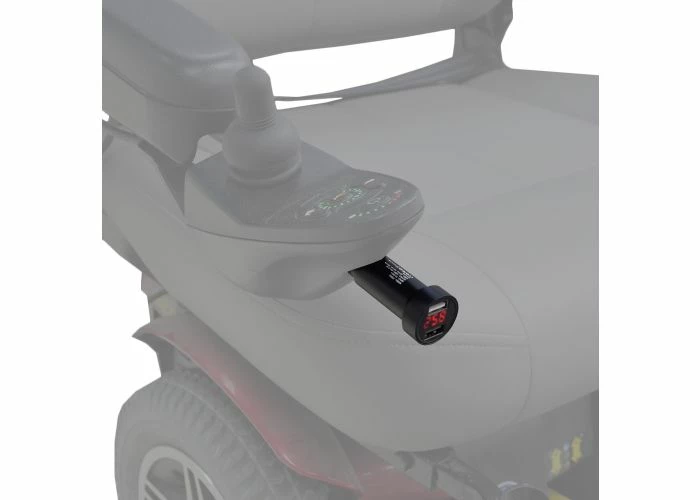 Promo ๐ AlveyTech XLR Dual Port USB Charging Adapter With Digital Voltage Meter For Scooters & Power Chairs ๐ 10 Promo ๐ AlveyTech XLR Dual Port USB Charging Adapter With Digital Voltage Meter For Scooters & Power Chairs ๐ - Image 10