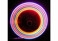 Cheapest 🧨 Mon Ster Lightning Bug Flashing Valve Cap Light For Bikes & Scooters (Set Of 2) 👍 -Golden Sales Shop flashing valve cap light 4