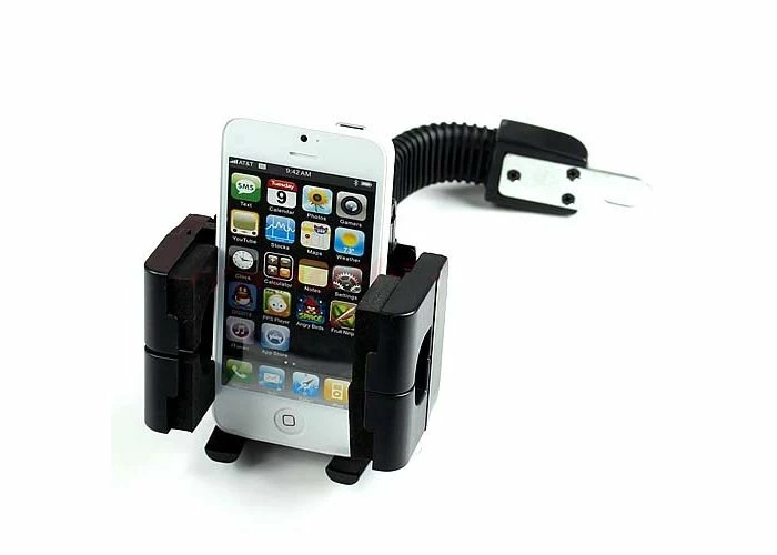 Best deal 🎁 Mon Ster Flexible Gooseneck Smartphone Holder For Mobility Scooters, Power Chairs & Wheelchairs 👍 2 Best deal 🎁 Mon Ster Flexible Gooseneck Smartphone Holder For Mobility Scooters, Power Chairs & Wheelchairs 👍 - Image 2