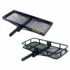 New 👍 Mon Ster 48” X 20” Folding Steel Cargo Carrier 🛒