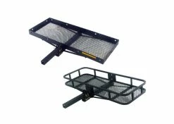 New 👍 Mon Ster 48” X 20” Folding Steel Cargo Carrier 🛒
