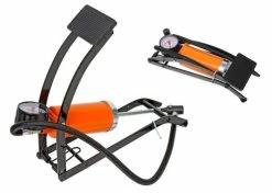 New 🧨 Sunlite Foot Pump With Gauge ⭐