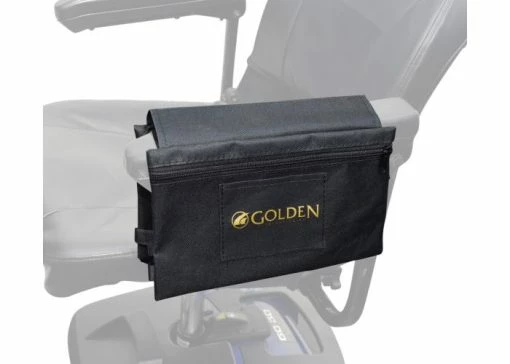 Coupon 💯 Golden Technologies Armrest Saddle Bag For Golden Scooters & Power Chairs ⭐ 7 Coupon 💯 Golden Technologies Armrest Saddle Bag For Golden Scooters & Power Chairs ⭐ -Golden Sales Shop g45 7142 4