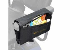 Coupon 💯 Golden Technologies Armrest Saddle Bag For Golden Scooters & Power Chairs ⭐ -Golden Sales Shop g45 7142 5