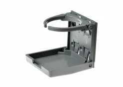 Buy 🔔 Mon Ster Gray Folding Cup & Drink Holder (No Mounting Hardware) 🎁