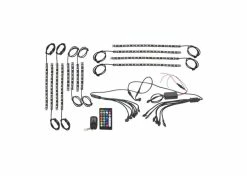 New 😉 Mon Ster Multi-Color LED Light Kit For Pride Mobility Scooters 👏 -Golden Sales Shop h21 2966 1 2