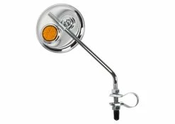 Deals 😍 Mon Ster Handlebar Mirror With Reflector 🔥 -Golden Sales Shop handlebar mirror reflector sunlite 3 2