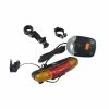 Best deal ✨ Mon Ster Battery Operated Brake Light & Turn Signal Taillight Assembly With Horn For Bikes & Scooters 😉