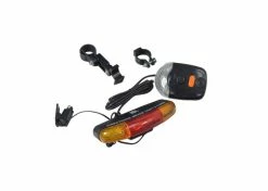 Golden Sales Shop 37 Best deal ✨ Mon Ster Battery Operated Brake Light & Turn Signal Taillight Assembly With Horn For Bikes & Scooters 😉