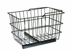 Buy 🧨 Mon Ster Large Square Basket With Center Support For Pride Mobility Scooters ✨