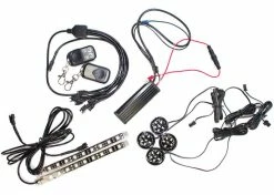 Coupon 😉 Mon Ster Light Kit For Mobility Scooters And Power Chairs 🎉 -Golden Sales Shop lk100 light kit full web