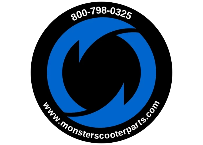 Best deal 🔥 Mon Ster Monster Scooter Parts Sticker ✔️ 2 Best deal 🔥 Mon Ster Monster Scooter Parts Sticker ✔️ - Image 2