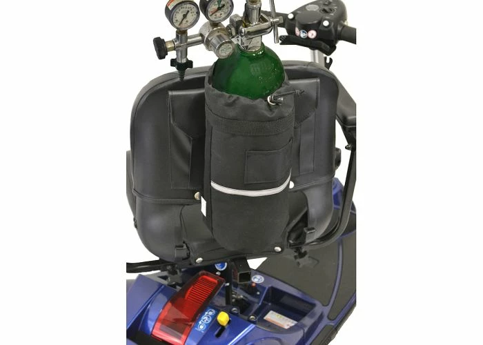 Flash Sale 😀 Diestco Oxygen Tank Holder For Scooters & Power Chairs 🛒 1 Flash Sale 😀 Diestco Oxygen Tank Holder For Scooters & Power Chairs 🛒