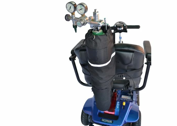 Flash Sale 😀 Diestco Oxygen Tank Holder For Scooters & Power Chairs 🛒 2 Flash Sale 😀 Diestco Oxygen Tank Holder For Scooters & Power Chairs 🛒 - Image 2