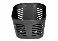 Outlet 😀 Mon Ster Black Plastic Oval Basket With Mounting Hardware For Go-Go Travel Scooters 😉