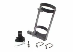 Hot Sale 🎁 Mon Ster Oxygen Cylinder Holder Assembly For Jazzy Power Chairs With Pinchless Hinge Seating ⌛