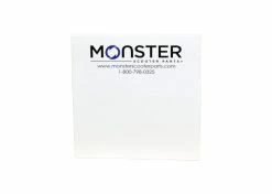 Best Pirce ✨ Mon Ster Monster Scooter Parts Post It Note Review Pad 👍