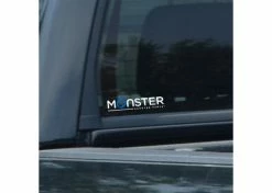 Outlet ✨ Mon Ster Monster Scooter Parts 6" Window Decal 🔔