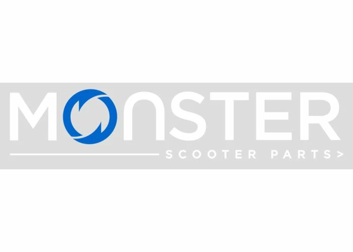 Outlet ✨ Mon Ster Monster Scooter Parts 6" Window Decal 🔔 2 Outlet ✨ Mon Ster Monster Scooter Parts 6" Window Decal 🔔 - Image 2