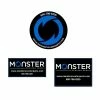 Best deal 🔥 Mon Ster Monster Scooter Parts Sticker ✔️