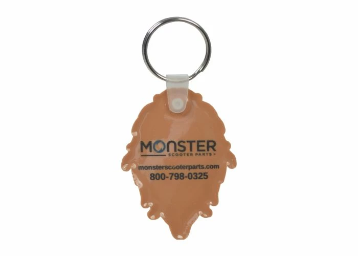 Deals ๐ Mon Ster Monster Scooter Parts Sasquatch Keychain ๐ 2 Deals ๐ Mon Ster Monster Scooter Parts Sasquatch Keychain ๐ - Image 2