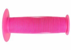 New ⭐ Mon Ster Pink BMX Turbo Handlebar Grips For Bikes & Scooters (Set Of 2) 😉